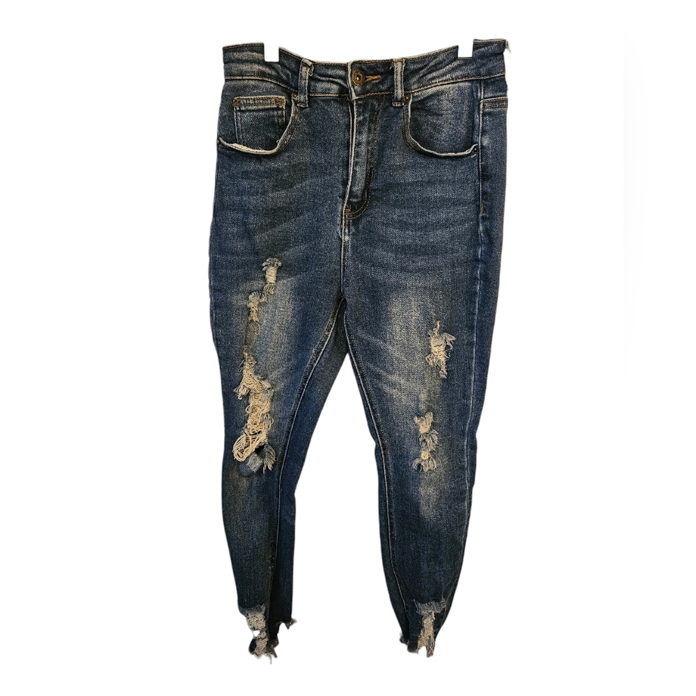 Wax Jeans distressed